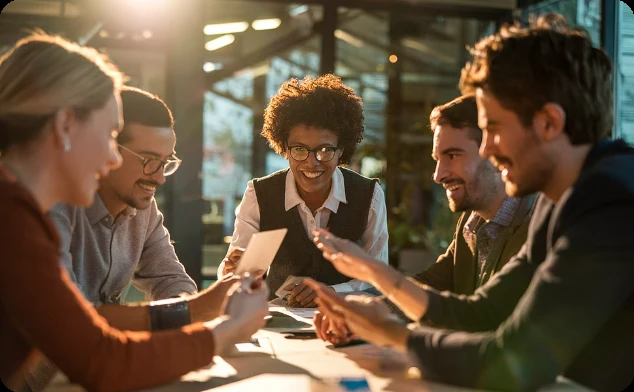Colaboração e engagement de equipas